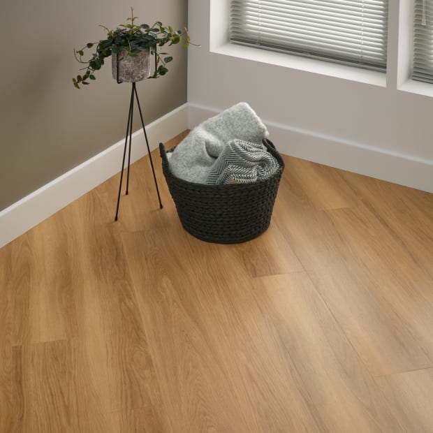 Sun Bleached Oak SB5W2531: Click Luxury Vinyl tiles from the